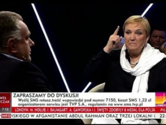 Roża Thun w programie "Bez retuszu"