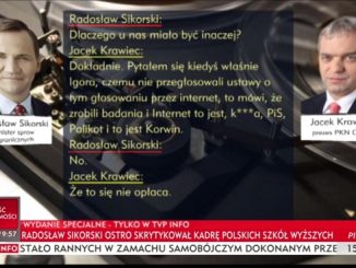 TVP.info taśmy z podsłuchów