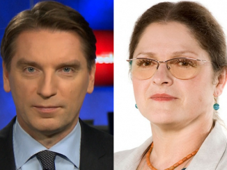 Tomasz Lis i Krystyna Pawłowicz