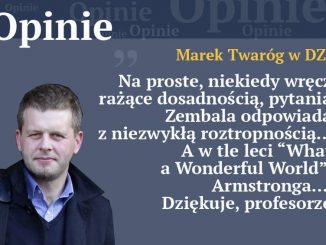 Marek Twaróg Opinie