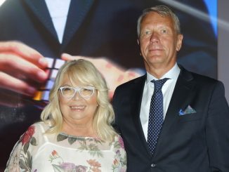 Nina Terentiew i Mirosław Błaszczyk