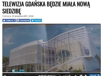 Nowa siedziba TVP Gdańsk