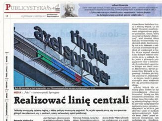 Tekst autorki widmo o Fakcie na łamach GPC