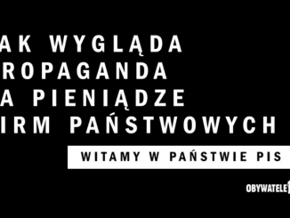 Witamy w państwie PiS