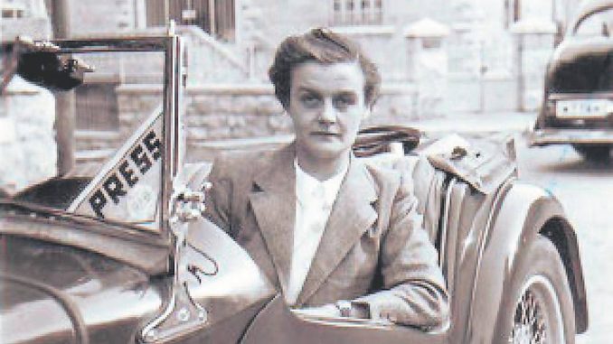 Clare Hollingworth