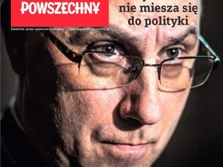 TP okładka z prymasem Polski