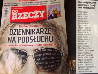 Cezary Gmyz opublikował w "Do Rzeczy" w marcu ub. r. 27 nazwisk inwigilowanych