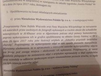 Niesatysfakcjonujące przeprosiny