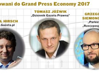 Nominowani do Grand Press Economy 2017