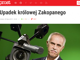 Upadek Królowej Zakopanego