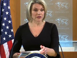 Heather Nauert - rzeczniczka Departamentu Stanu USA