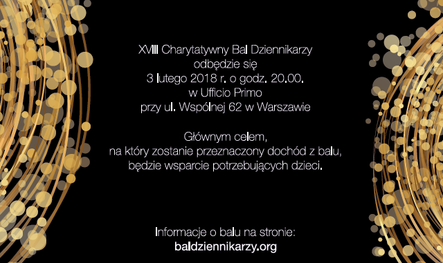 18 Charytatywny Bal Dziennikarzy