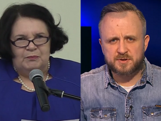 Anna Sobecka i Jakub Wątły