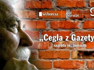 Cegła z Gazety