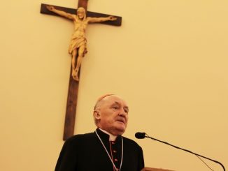 Kardynał Kazimierz Nycz