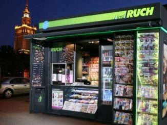 Kiosk RUCH-u