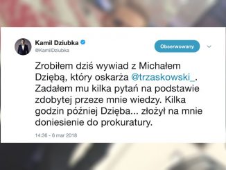 Wpis Kamila Dziubki