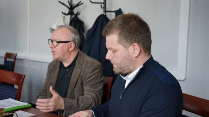 Jan Dziadul i Marek Twaróg