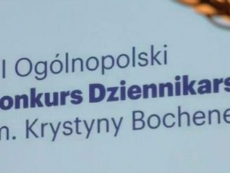 VII Ogólnopolski Konkurs Dziennikarski im. Krystyny Bochenek