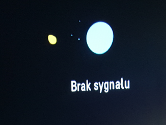 Brak sygnału