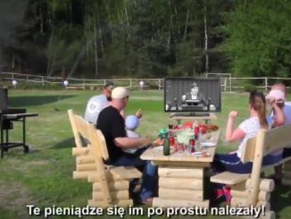 Spot zachęcający do uczestnictwa w Marszu Wolności