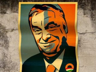 Victor Orban na murze