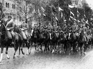 Powstanie wielkopolskie kawaleria