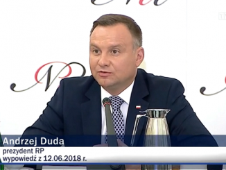 Prezydent Andrzej Duda