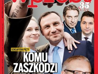 Wprost okładka z Piętą