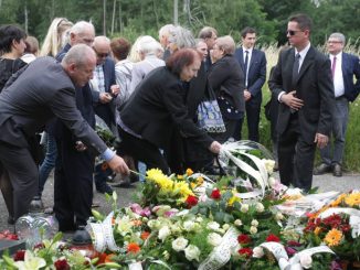 Zmarłą Koleżankę żegnali licznie przybyli dziennikarze śląskich mediów