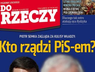 Do Rzeczy tygodnik Lisickiego