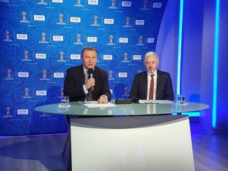 Jacek Kurski i Maciej Stanecki