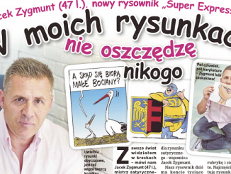 Jacek Zygmunt nowy rysownik SE