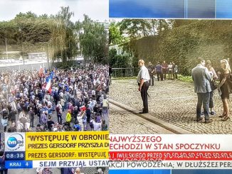 Puchy przed Sądem Najwyższym według TVP.Info