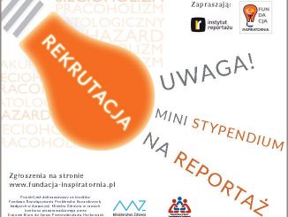 Rekrutacja na reportaż