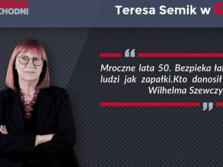 Teresa Semik w DZ