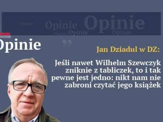 Jan Dziadul Opinie 1