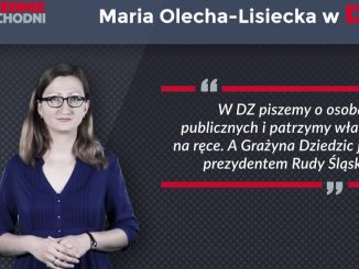 Maria Olecha-Lisiecka w DZ