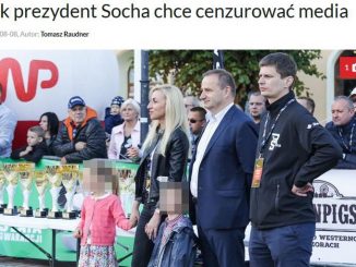 Prezydent Żor niezadowolony ze zdjęć swoich dzieci