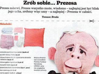 Zrób sobie... Prezesa