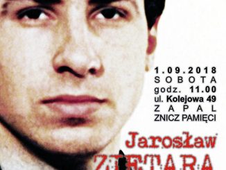 26 rocznica zaginięcia Jarosława Ziętary