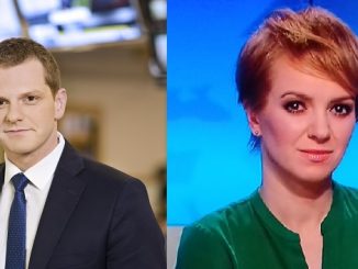 Bartosz Kurek i Anna Hałas-Michalska