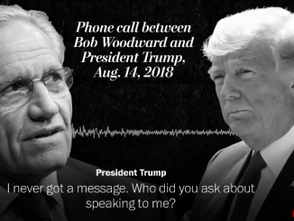 Bob Woodward i Donald Trump