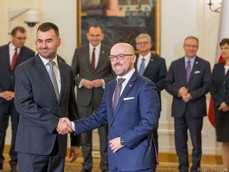 Błażej Spychalski przejmuje obowiązki rzecznika prezydenta RP od Krzysztofa Łapińskiego