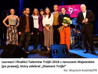 Laureaci i finaliści Talentów Trójki z Januszem Majewskim