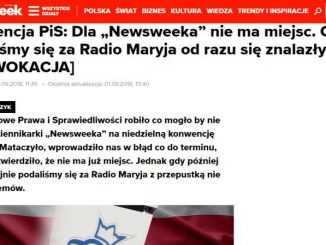 Newsweek prowokacja