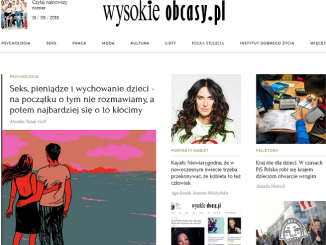 Wysokie obcasy.pl nowy serwis