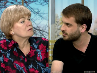 Dorota Kania i Janusz Schwertner