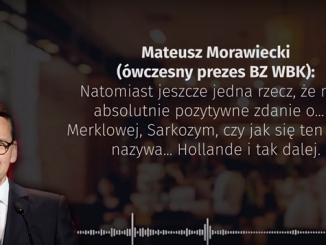 Mateusz Morawiecki taśma