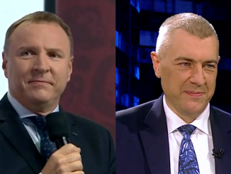 Jacek Kurski i Roman Giertych